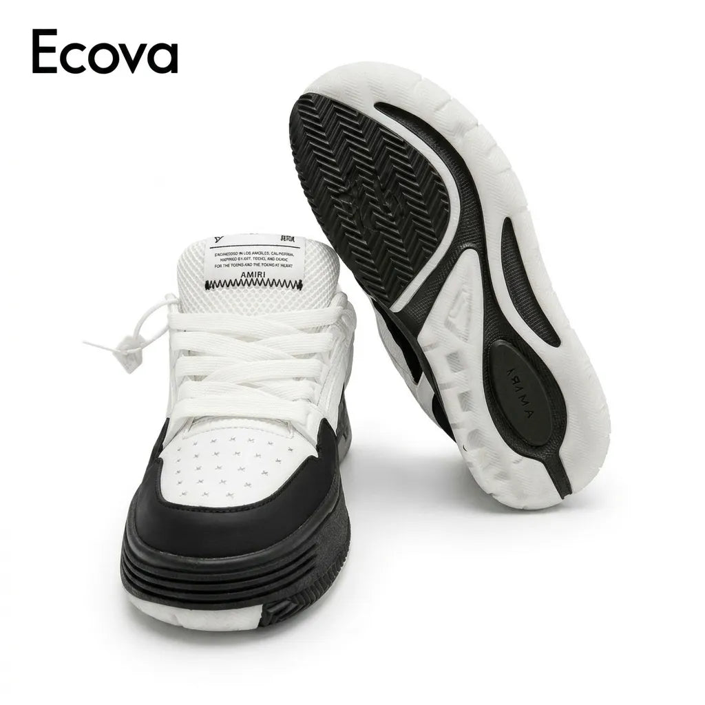Amiri MA-2 Luxury Sneakers - Black & White