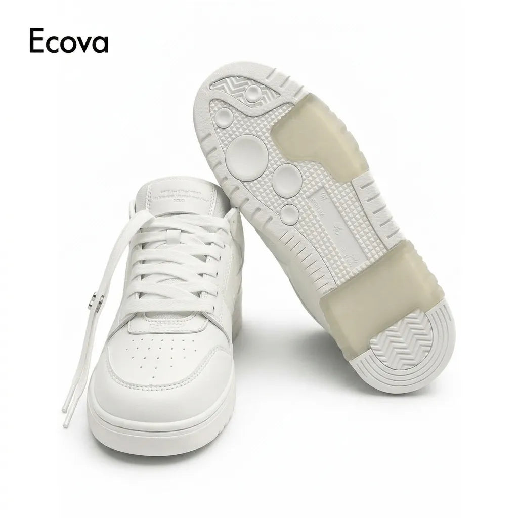 Off-White "Out Of Office" Triple White Sneakers