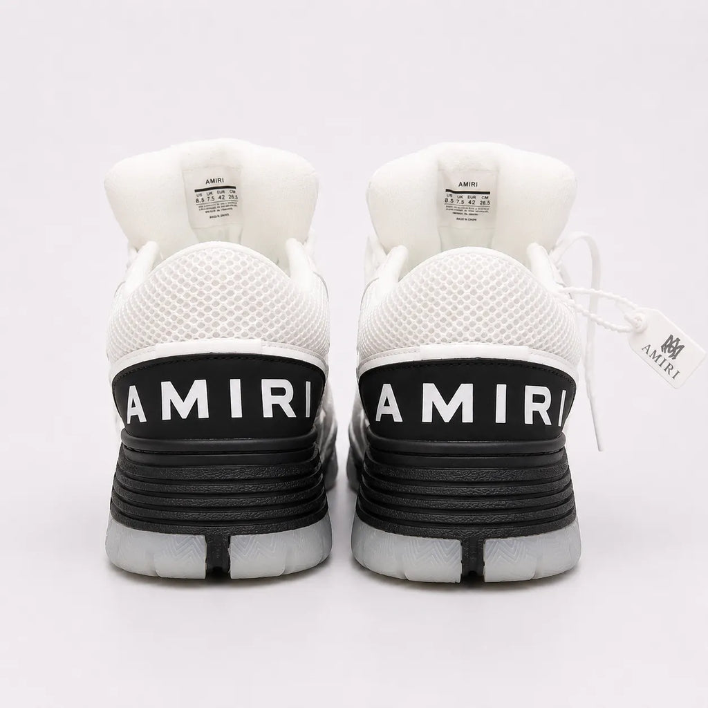 Amiri MA-2 Luxury Sneakers - Black & White