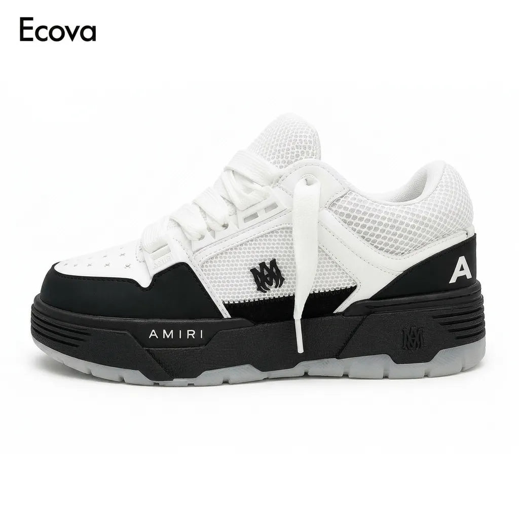 Amiri MA-2 Luxury Sneakers - Black & White