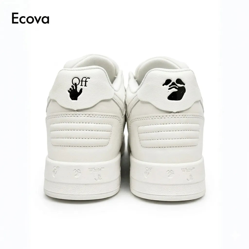 Off-White "Out Of Office" Triple White Sneakers
