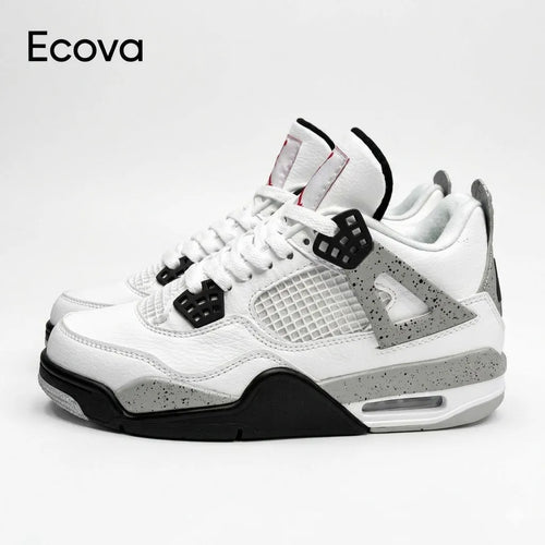 Air Jordan 4 Retro "White Cement" Sneakers