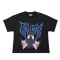 Ecova Cyber-Goth Boxy Fit Graphic T-Shirt - Premium Heavyweight Streetwear