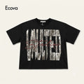 Ecova Boxy Fit Graphic T-Shirt - Premium Cotton Streetwear