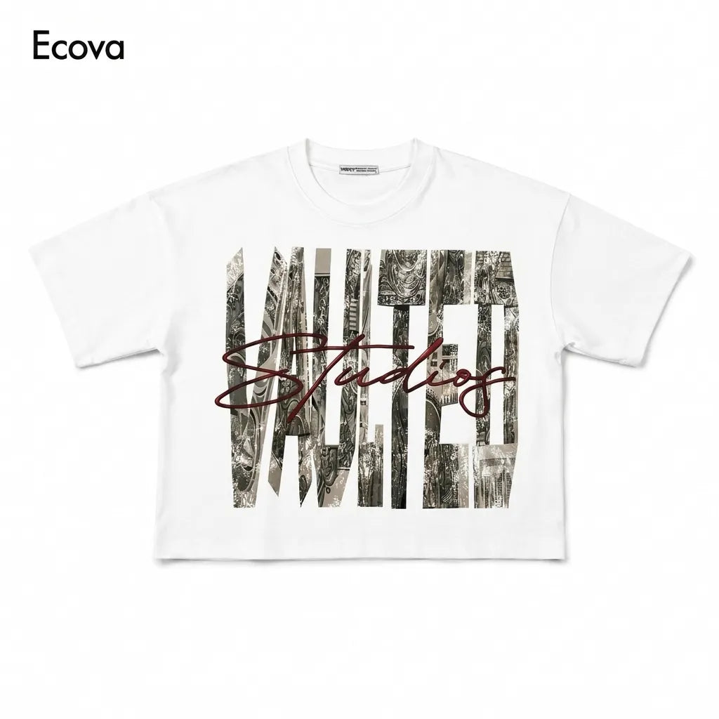 Ecova Boxy Fit Graphic T-Shirt - Premium Cotton Streetwear
